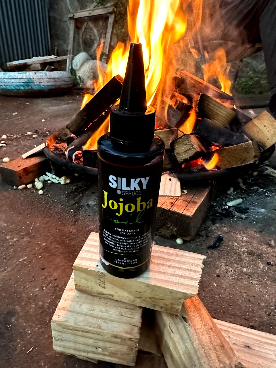 Silky Spruce Oils