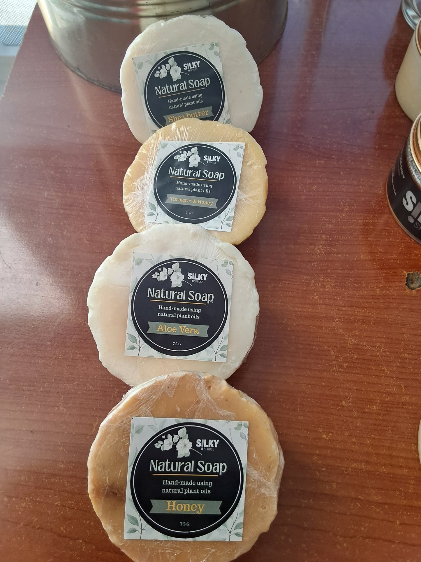 Silky Spruce Soaps