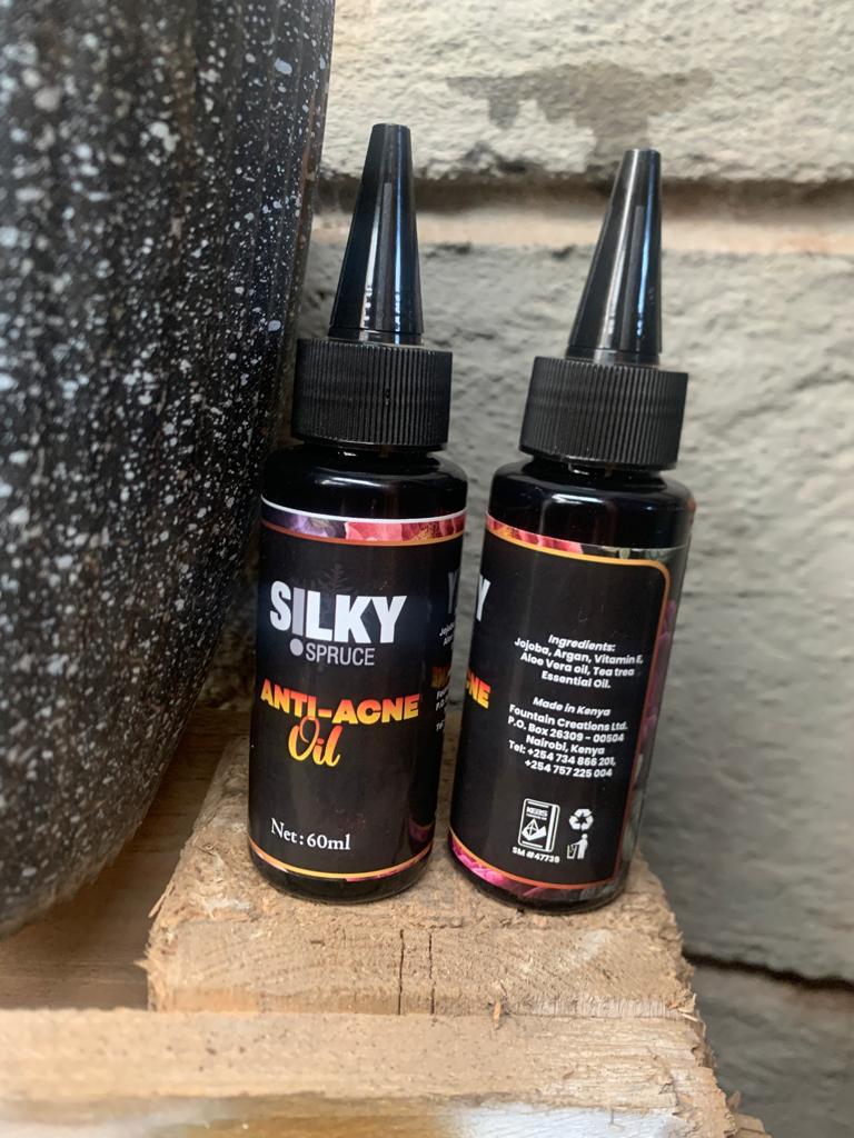 Silky Spruce Anti-Acne Oil