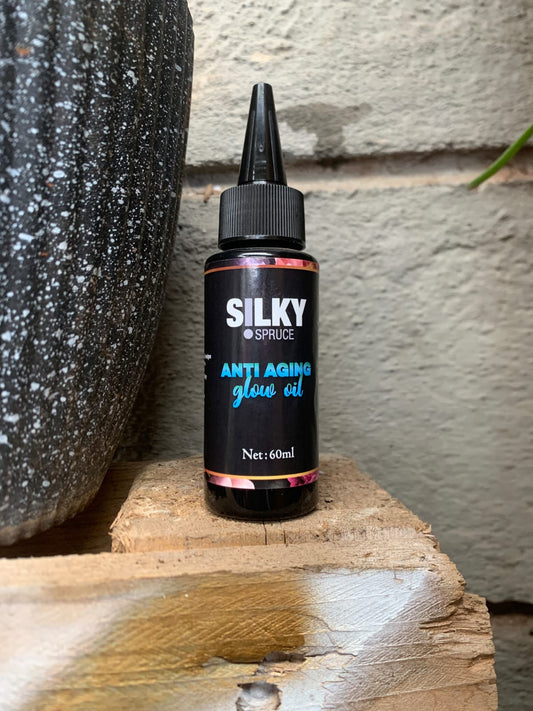 Silky Spruce Anti-Aging Glow Oil