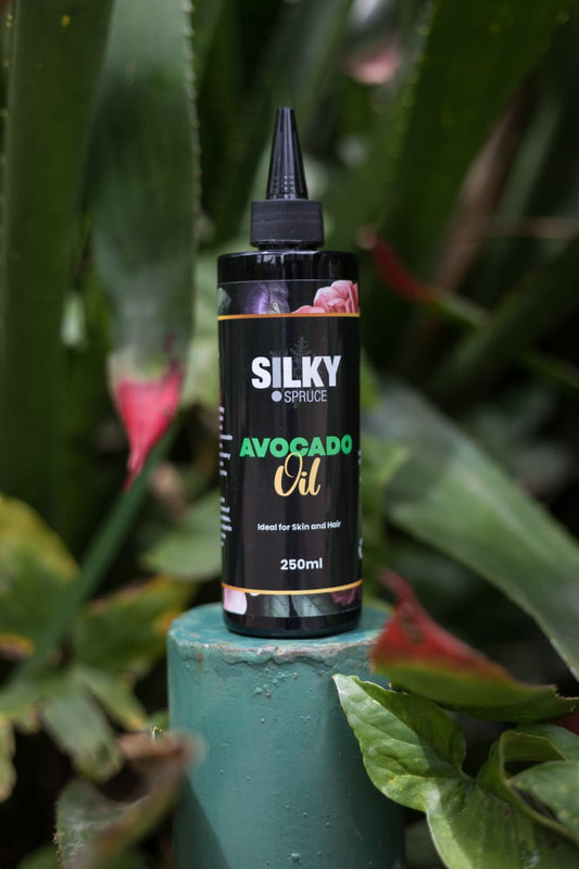 Silky Spruce Avocado Oil