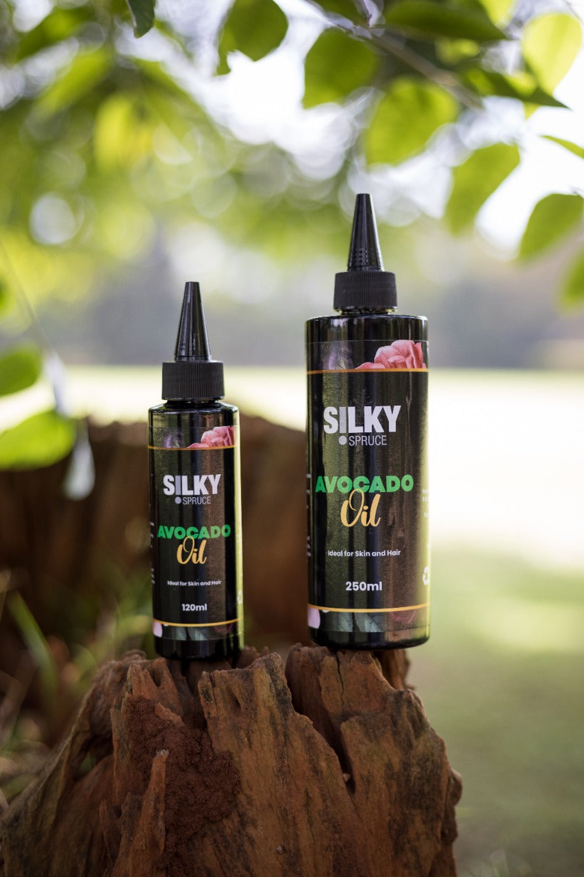 Silky Spruce Avocado Oil