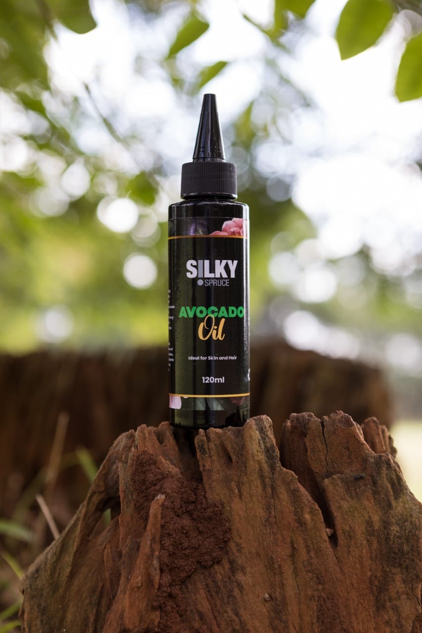 Silky Spruce Avocado Oil
