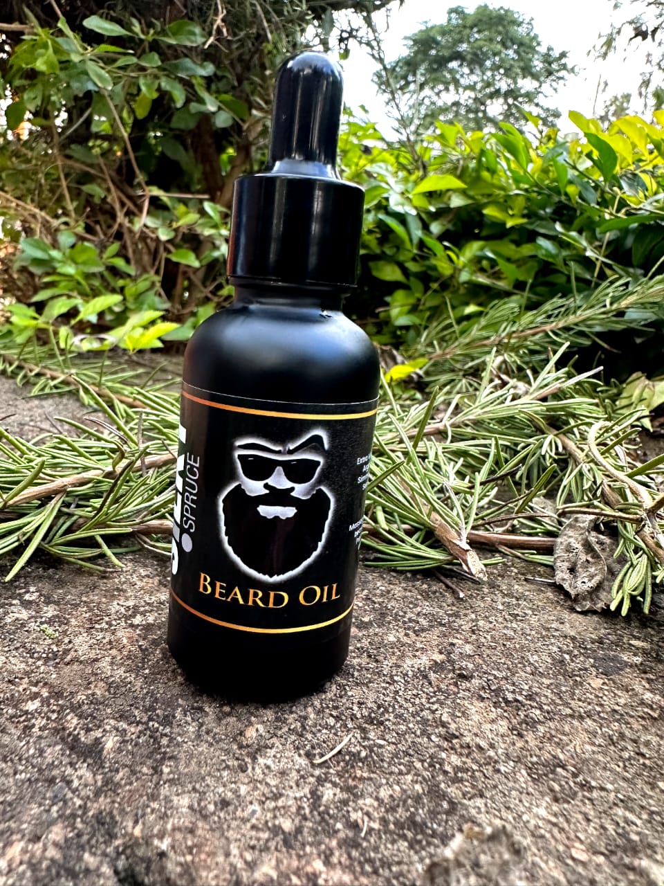 Silky Spruce Beard Oil