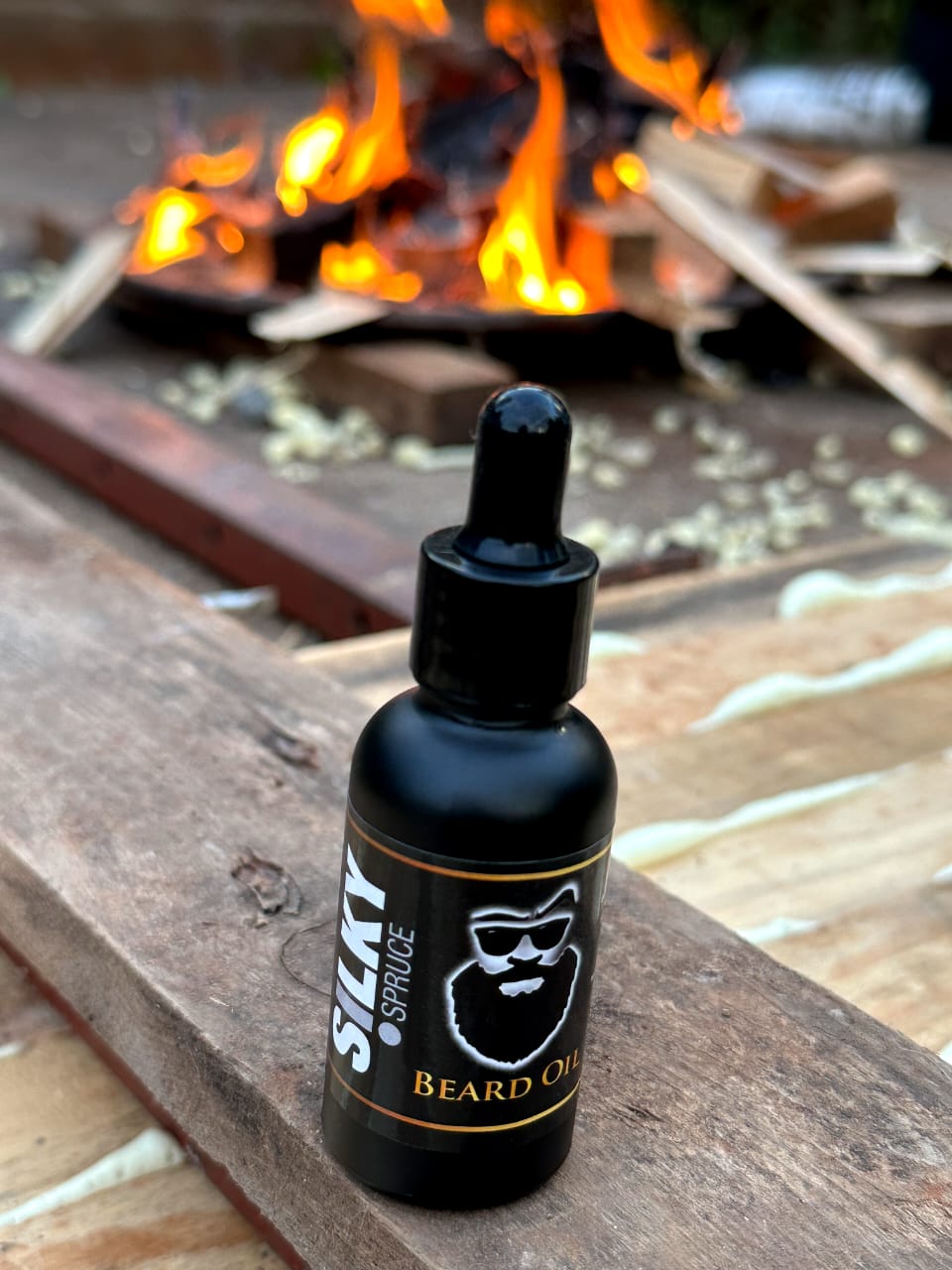 Silky Spruce Beard Oil