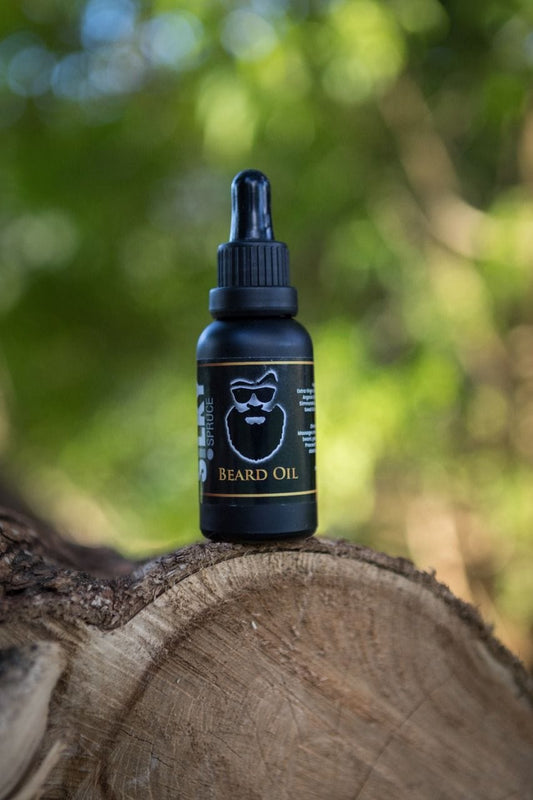 Silky Spruce Beard Oil