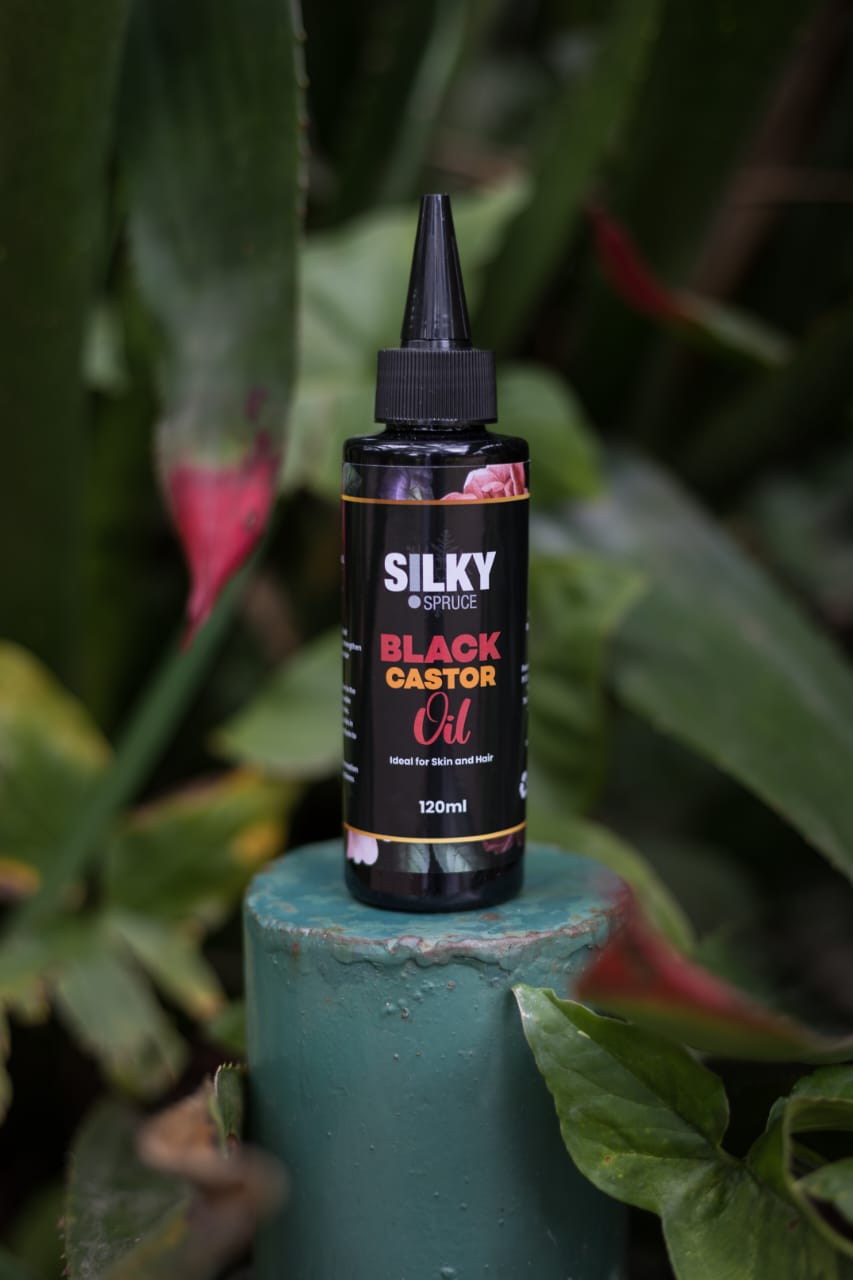 Silky Spruce Black Castor Oil