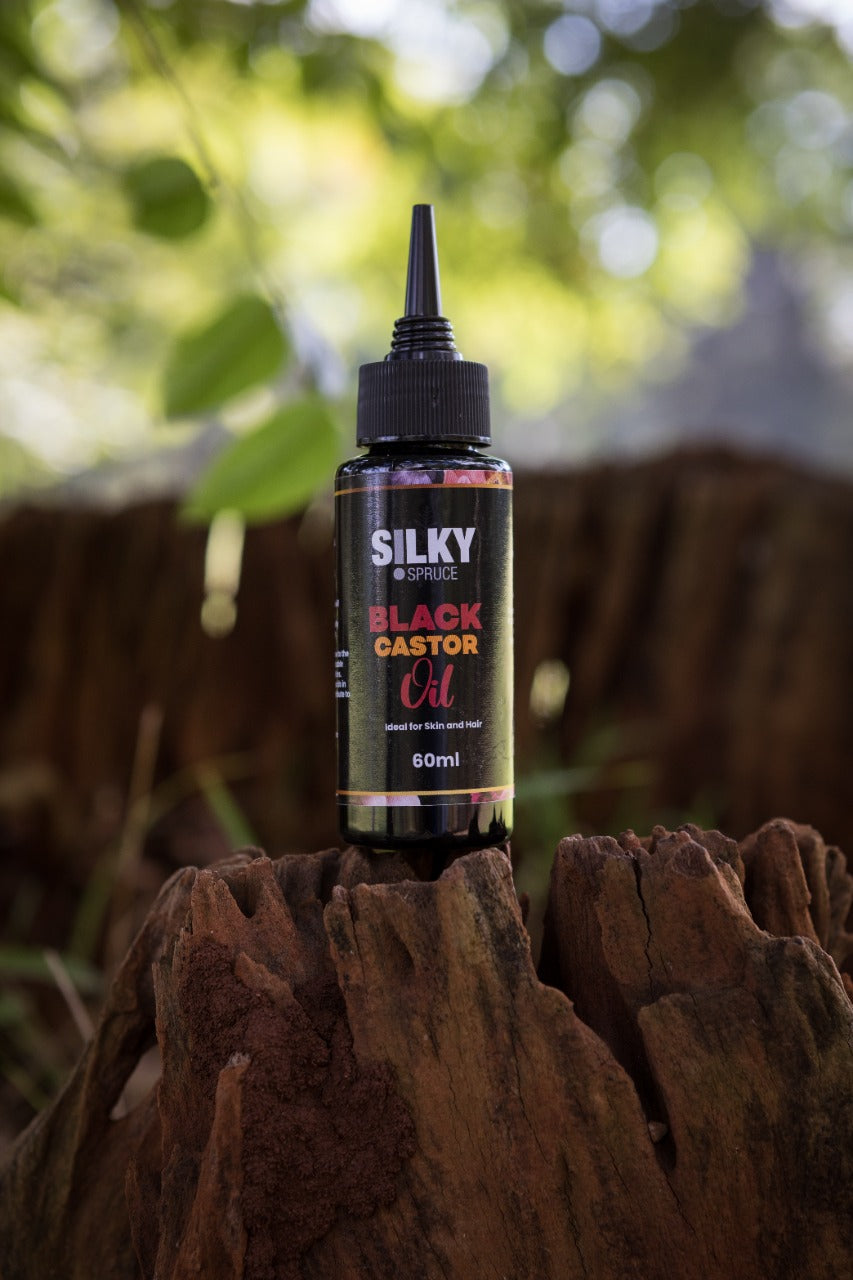 Silky Spruce Black Castor Oil