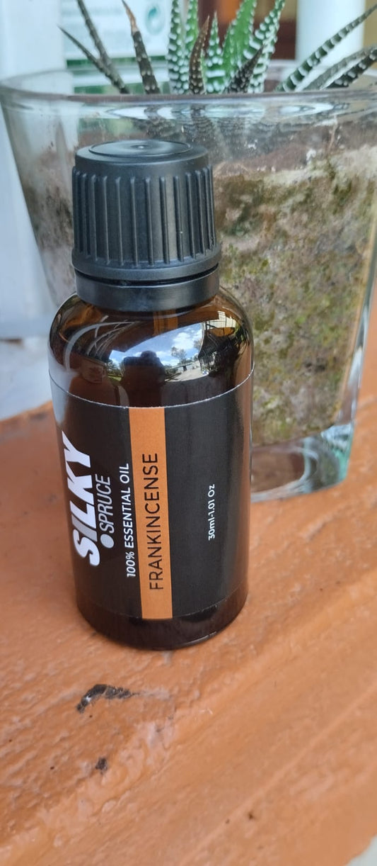 Silky Spruce Essential Oil – Frankincense