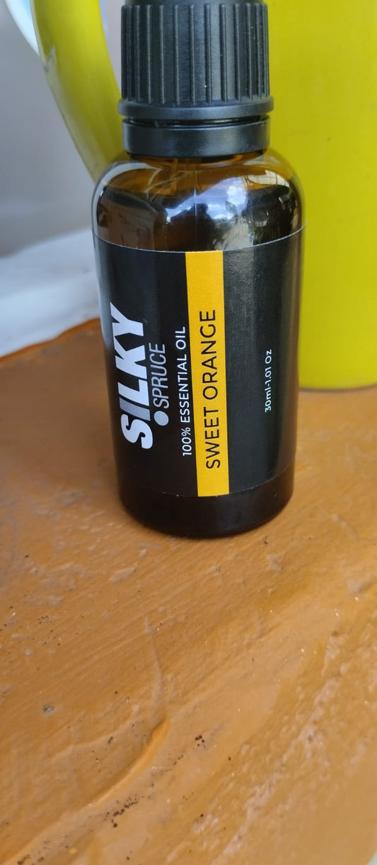Silky Spruce Essential Oil – Sweet Orange