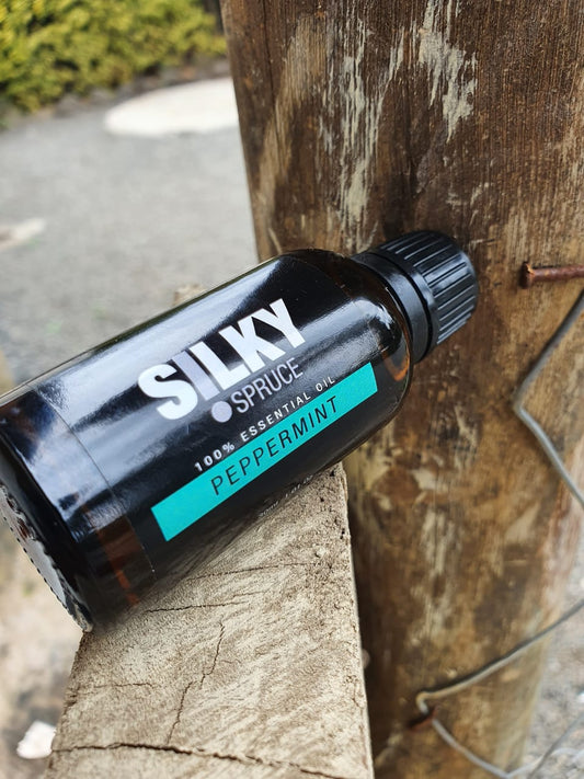 Silky Spruce Essential Oil – Peppermint