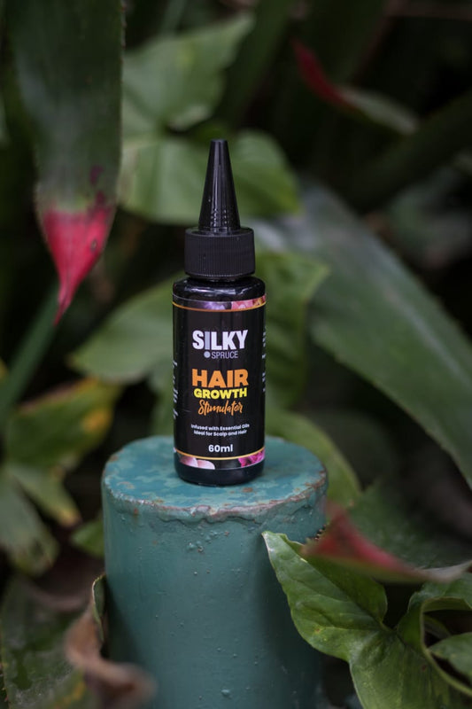 Silky Spruce Hair Growth Stimulator Oil