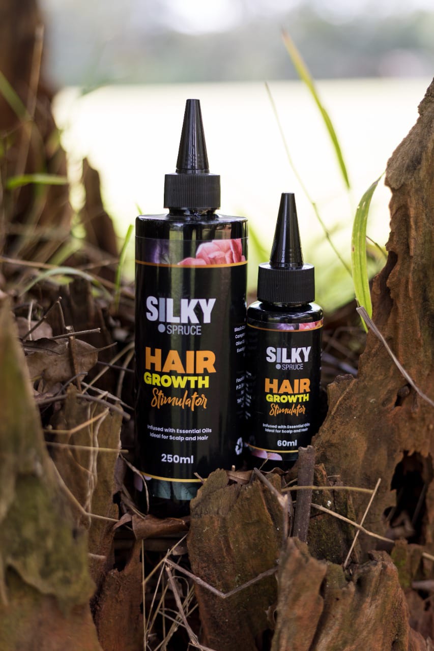 Silky Spruce Hair Growth Stimulator Oil