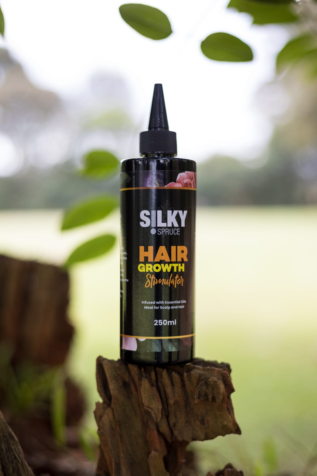 Silky Spruce Hair Growth Stimulator Oil