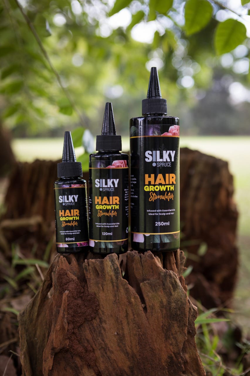 Silky Spruce Hair Growth Stimulator Oil