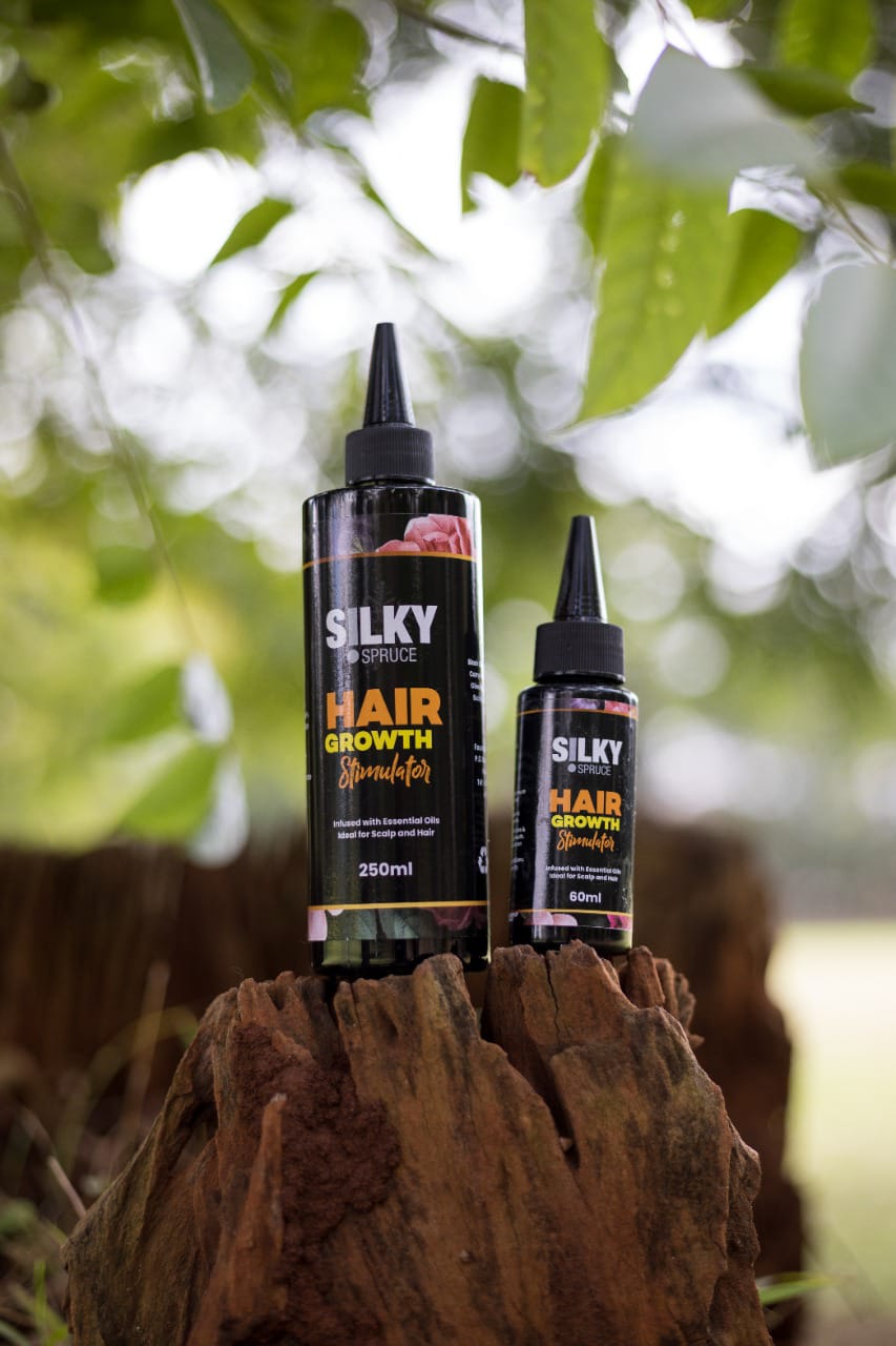 Silky Spruce Hair Growth Stimulator Oil