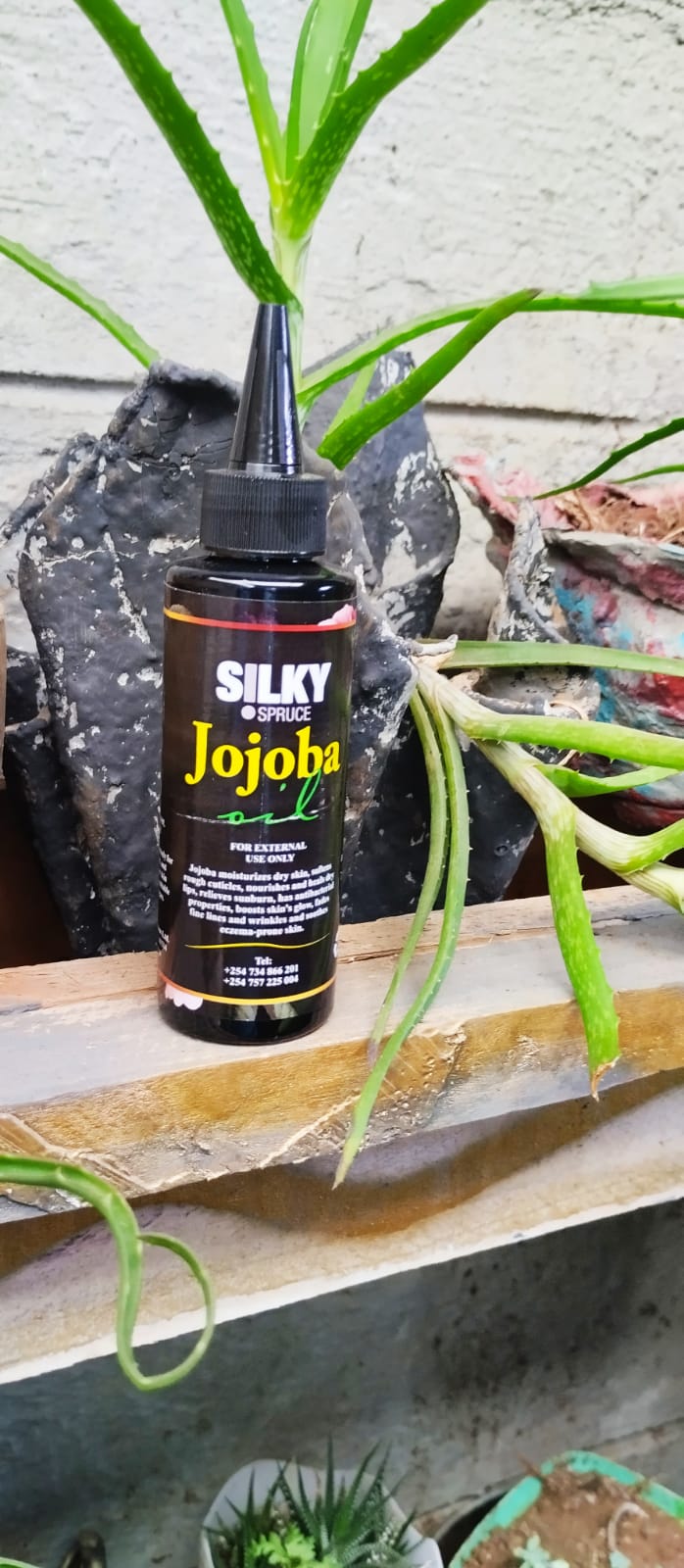 Silky Spruce Jojoba Oil