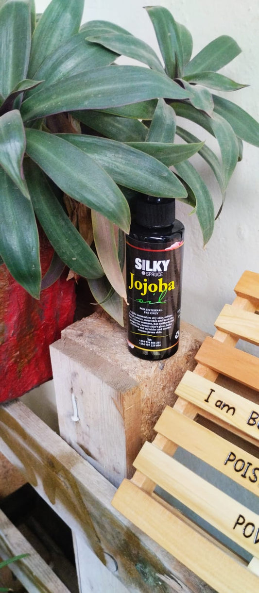 Silky Spruce Jojoba Oil