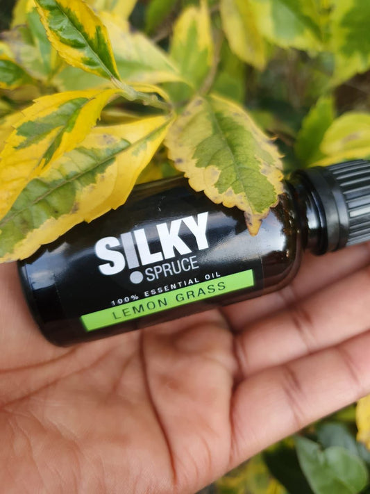 Silky Spruce Essential Oil – Lemongrass
