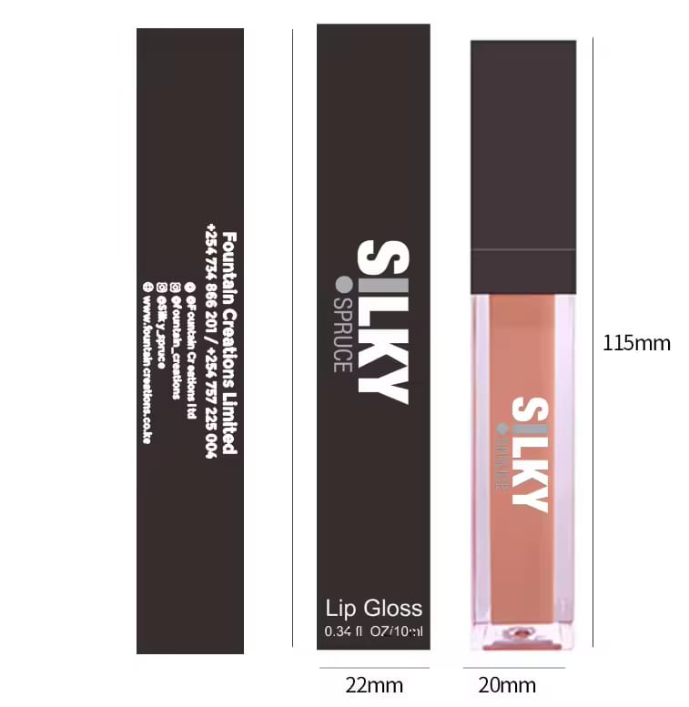 Silky Spruce Lip Gloss