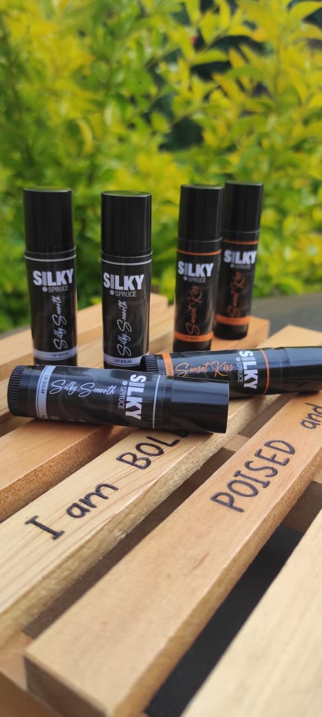 Silky Spruce Lip Balm — Sunset Kiss