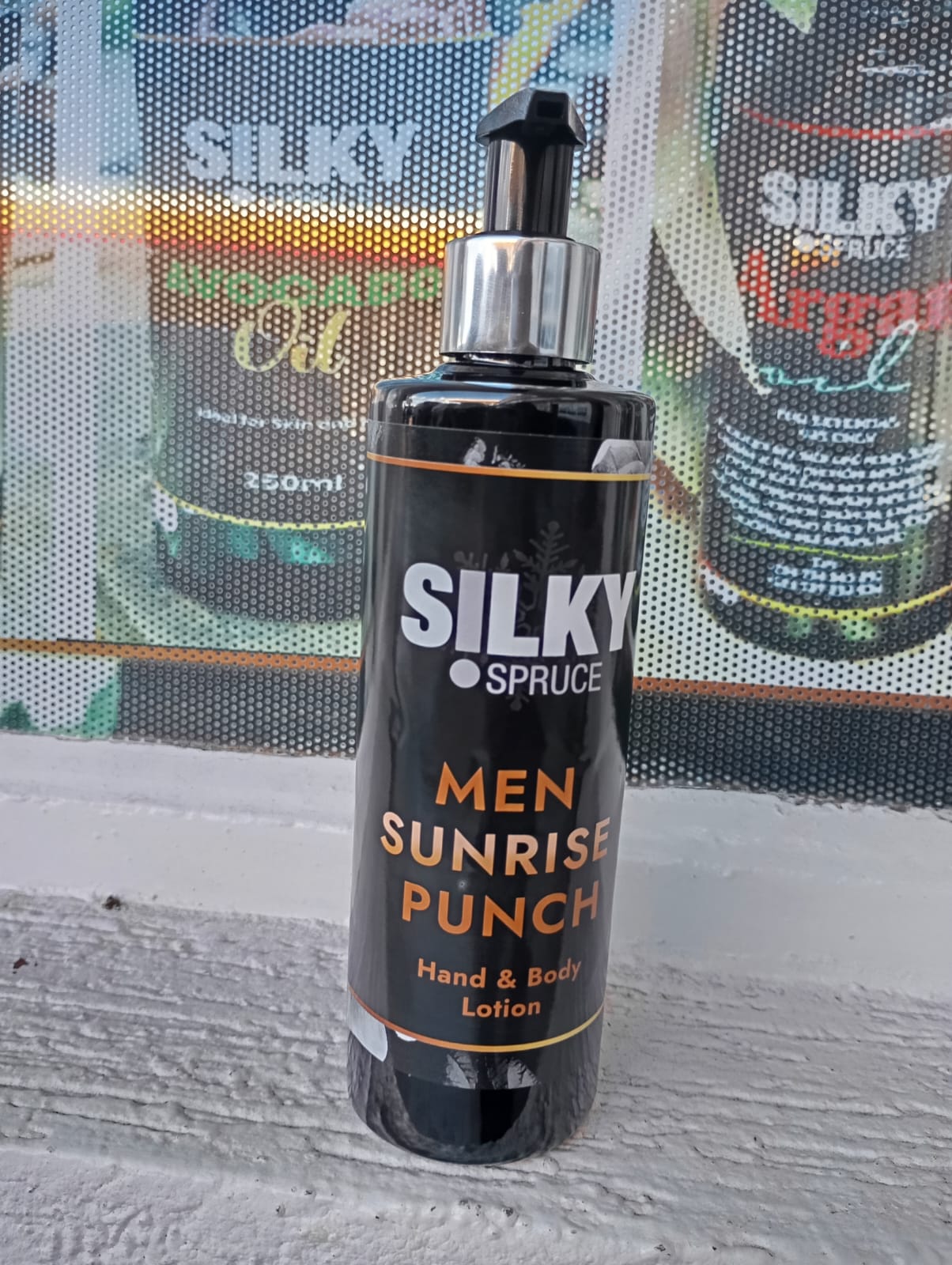 Silky Spruce Men Sunrise Punch Lotion