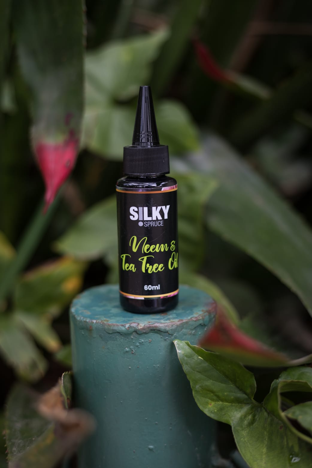 Silky Spruce Neem & Tea Tree Oil