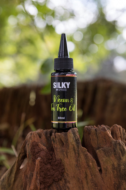 Silky Spruce Neem & Tea Tree Oil