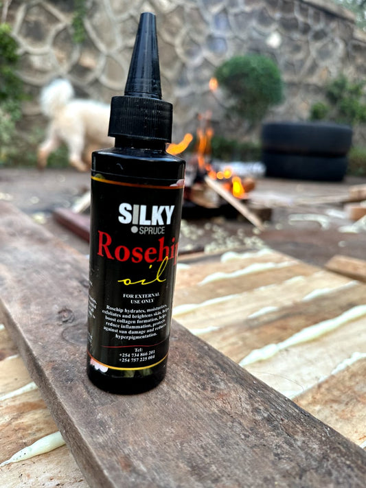 Silky Spruce Rosehip Oil