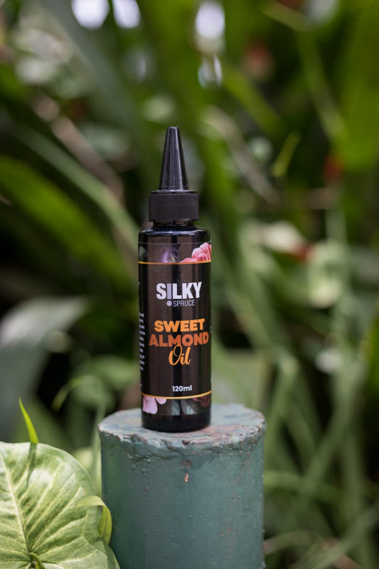 Silky Spruce Sweet Almond Oil