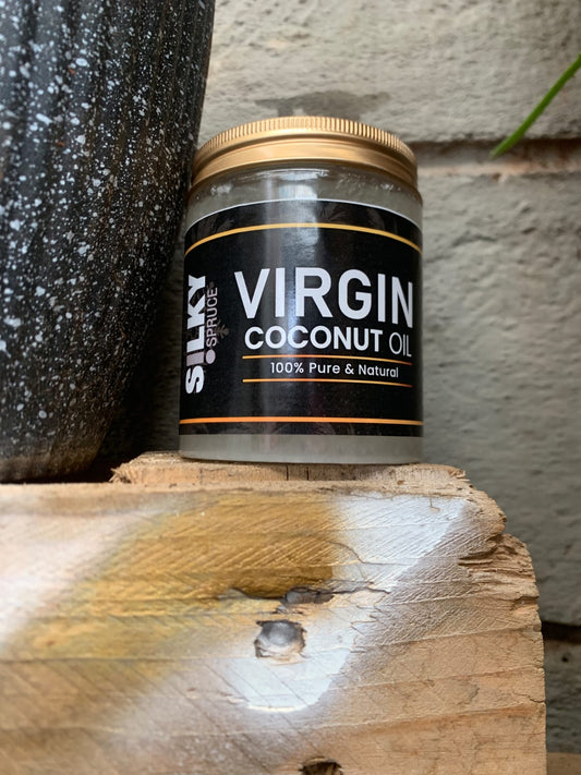 Silky Spruce Virgin Coconut Oil
