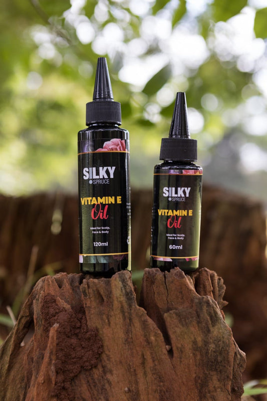 Silky Spruce Vitamin E Oil
