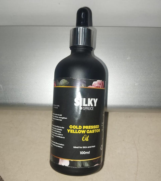 Silky Spruce Virgin Castor Oil (100ml)