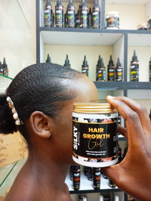 Silky Spruce Hair Growth Gel