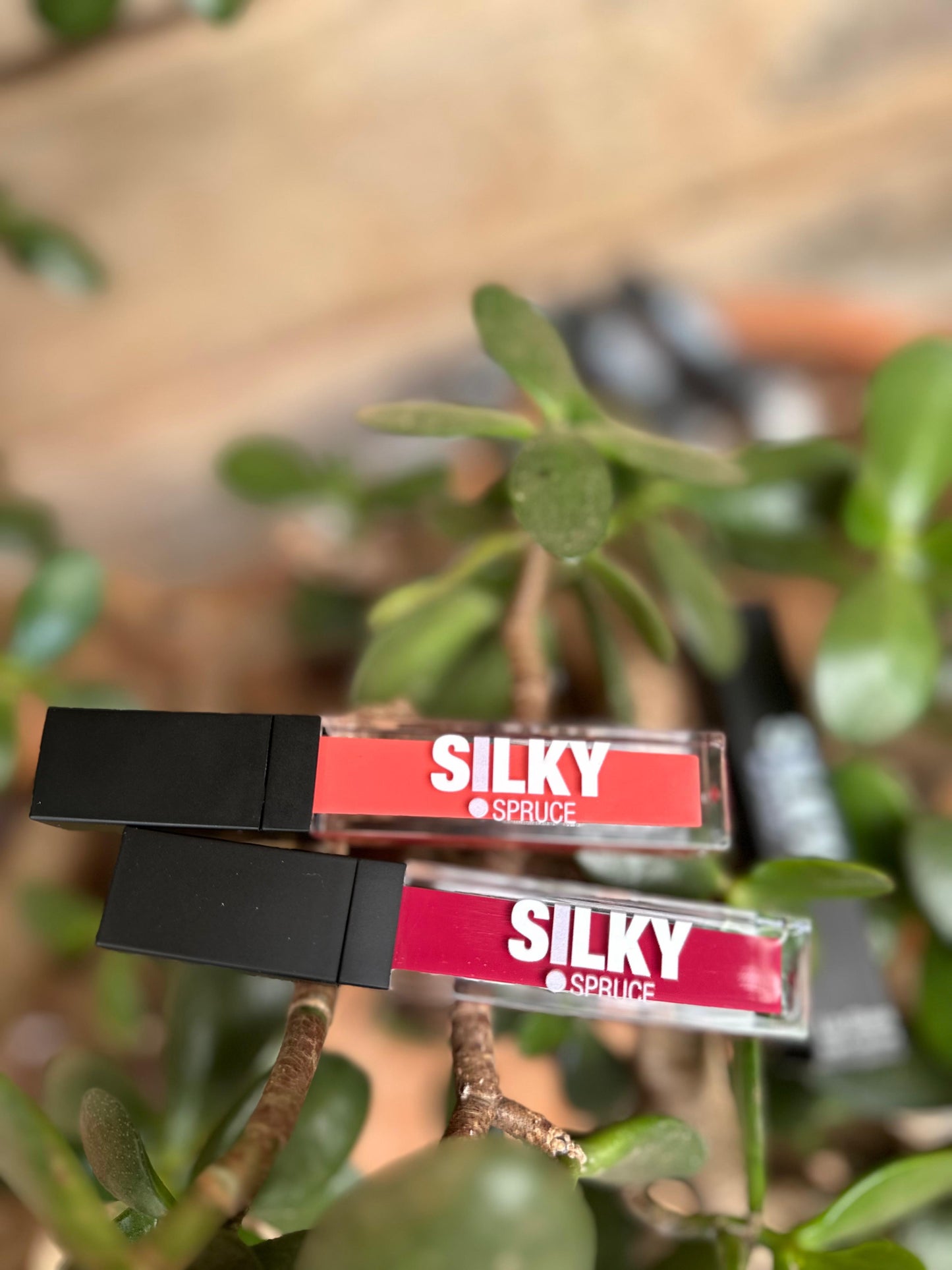 Silky Spruce Lip Gloss