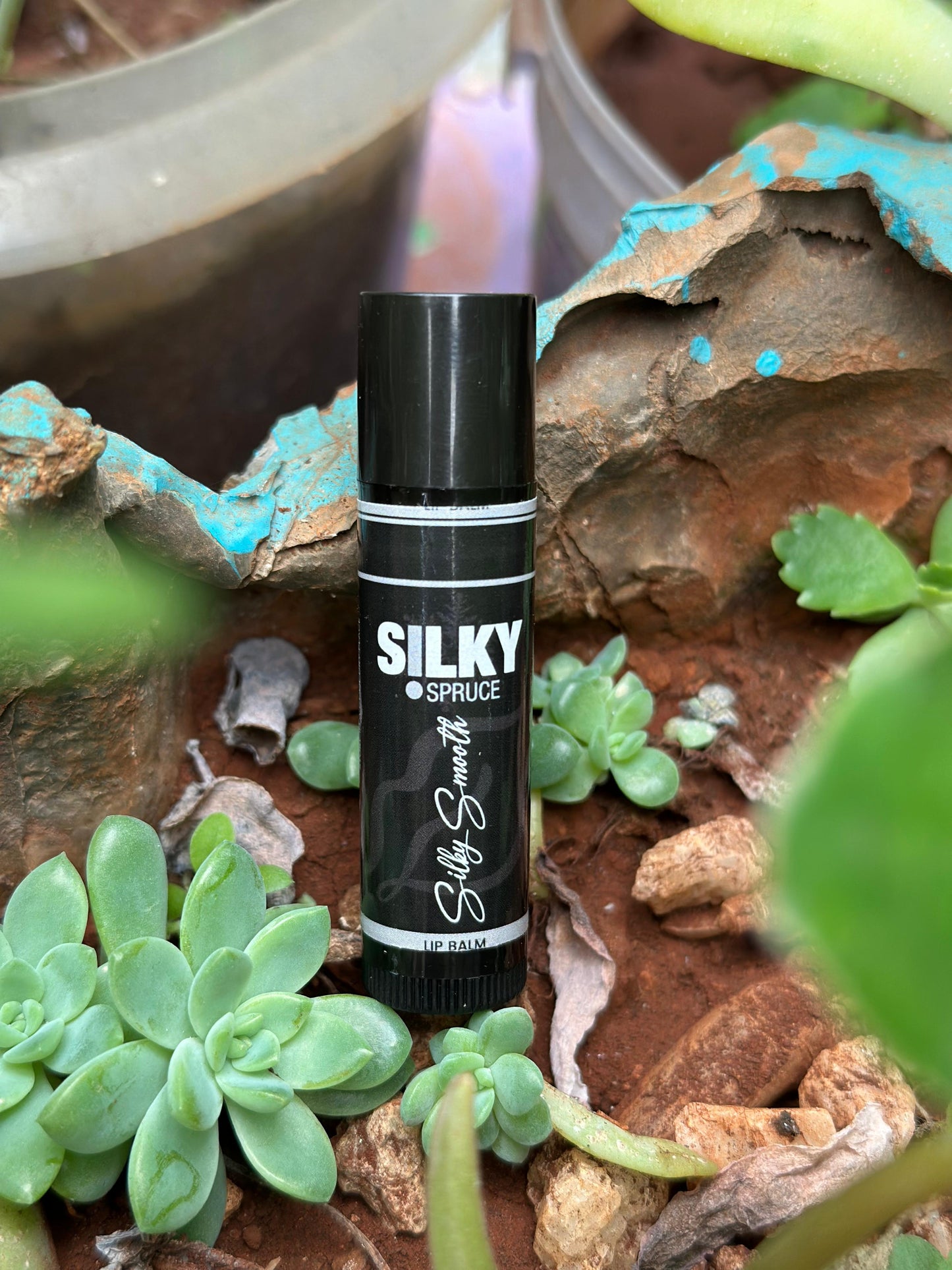 Silky Spruce Silky Smooth Lip Balm