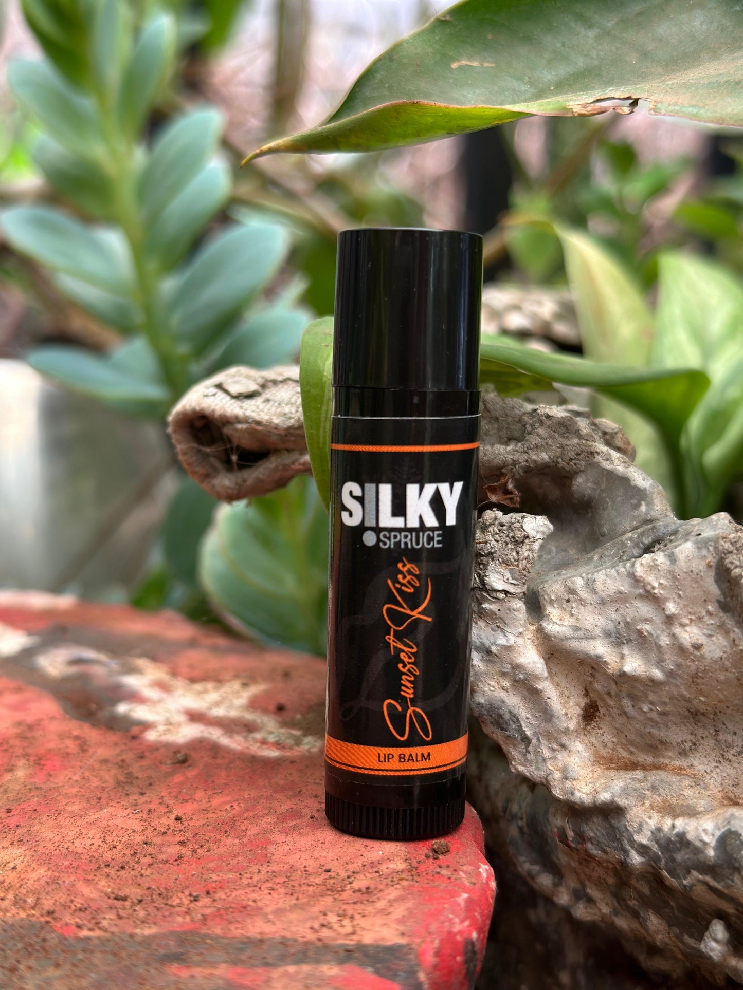 Silky Spruce Lip Balm — Sunset Kiss