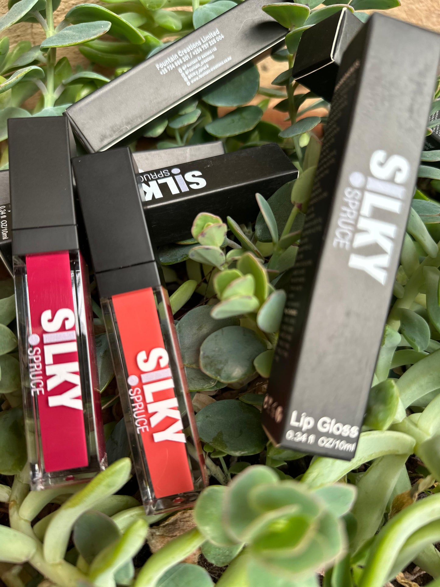 Silky Spruce Lip Gloss