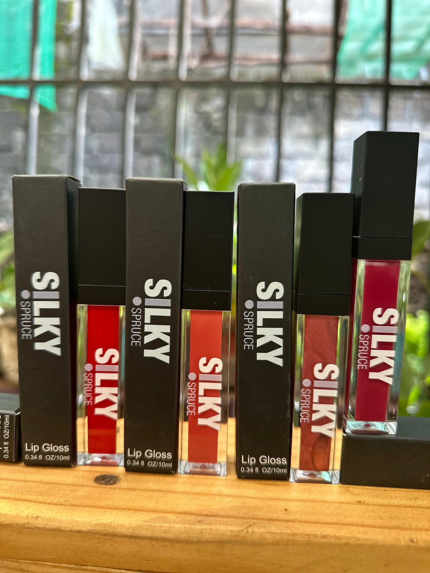 Silky Spruce Lip Gloss