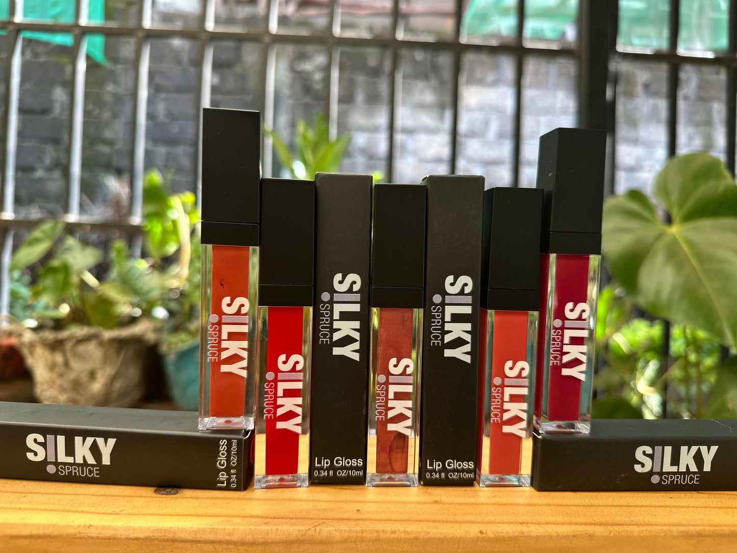 Silky Spruce Lip Gloss