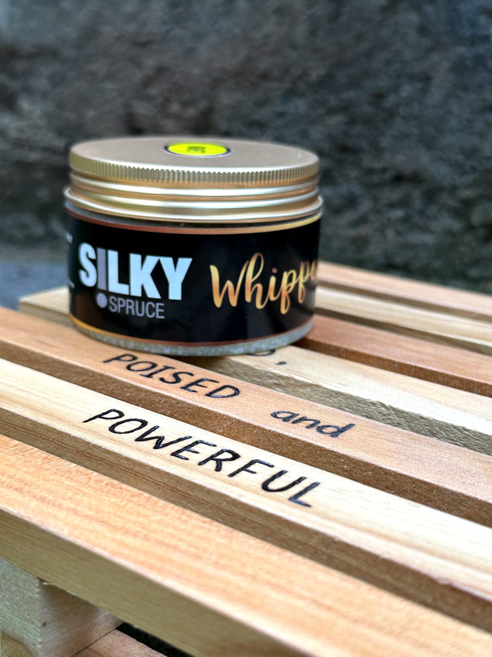 Silky Spruce Whipped Body Butter – Original Peppermint