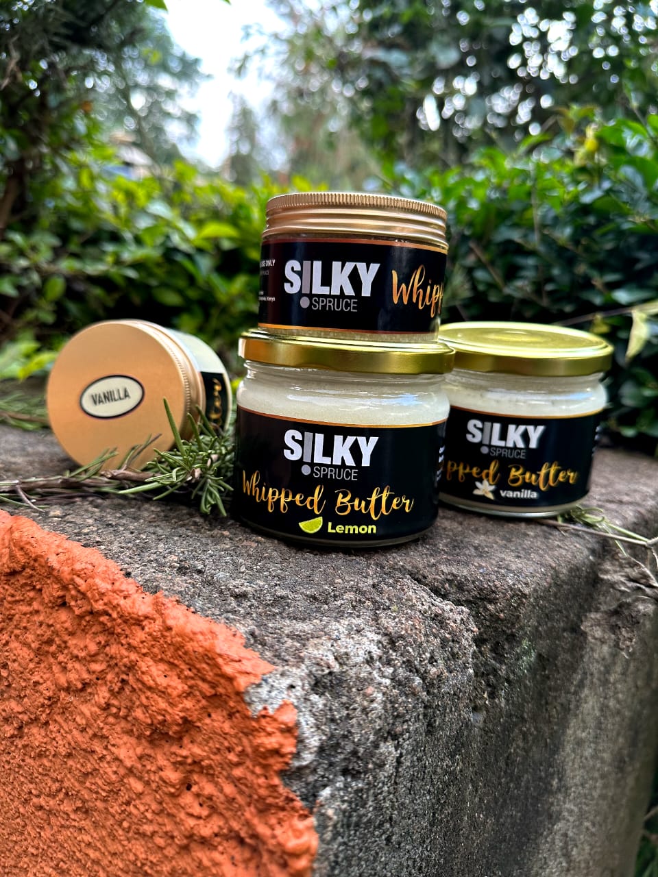 Silky Spruce Whipped Butter – Lemon