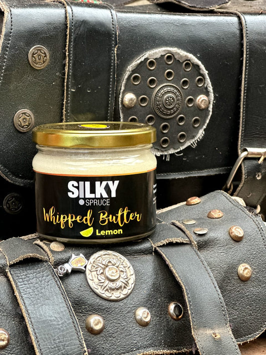 Silky Spruce Whipped Butter – Lemon