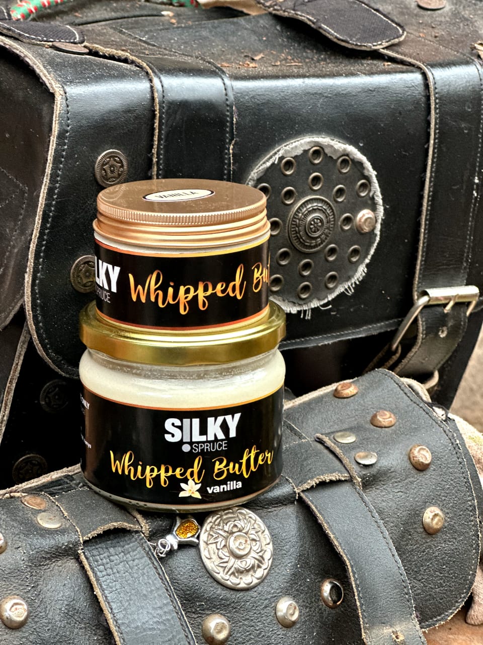 Silky Spruce Whipped Body Butter – Vanilla