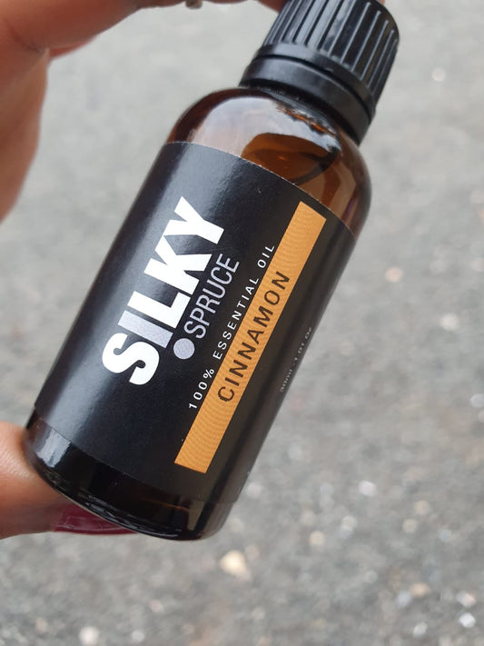 Silky Spruce Essential Oil – Cinnamon