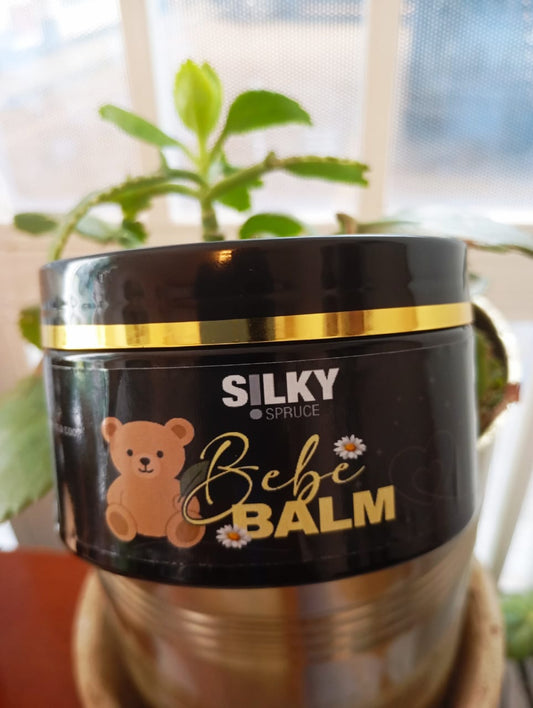 Silky Spruce Bebe Balm: The Natural Solution for Dry, Sensitive Skin