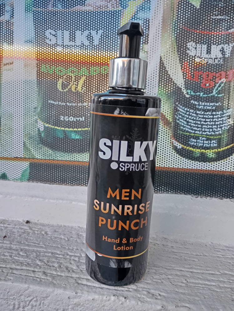 Silky Spruce Lotions