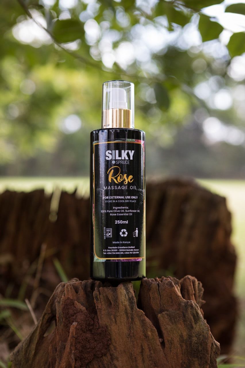 Silky Spruce Massage Oils