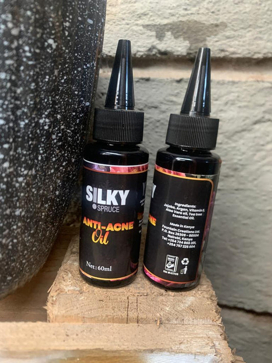 Silky Spruce Anti-Acne Oil
