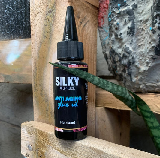 Silky Spruce Anti-Aging Glow Oil